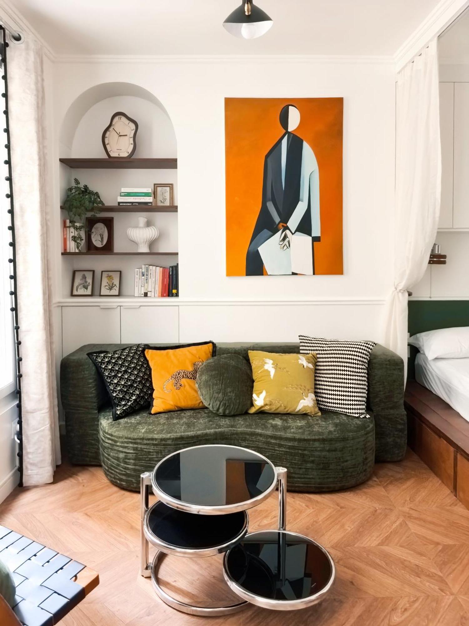 Appartamento Eiffel Tower 6-min Walk Charming 3 Sleeper Parigi